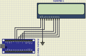 Menampilkan Karakter pada LCD dengan Arduino (bag-1) - Dapur Elektronya ...